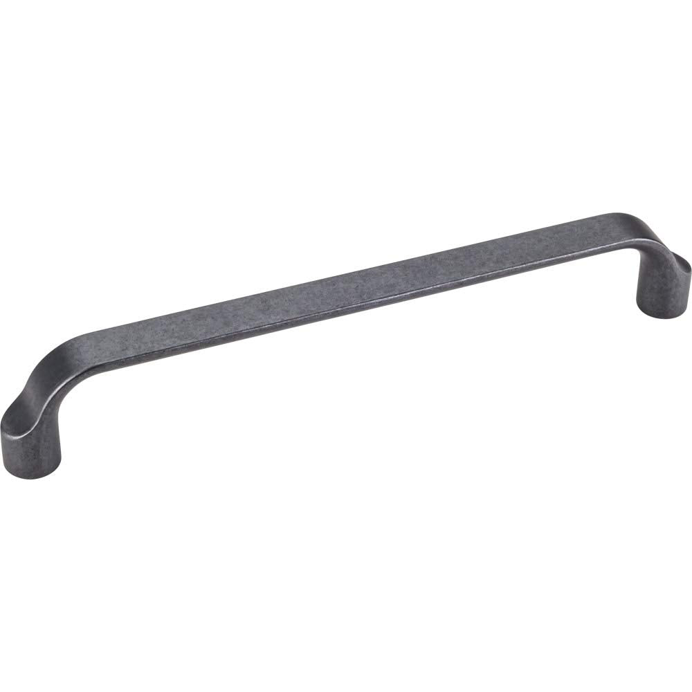 Elements 239-160DACM 160 mm Center-to-Center Gun Metal Brenton Cabinet Pull
