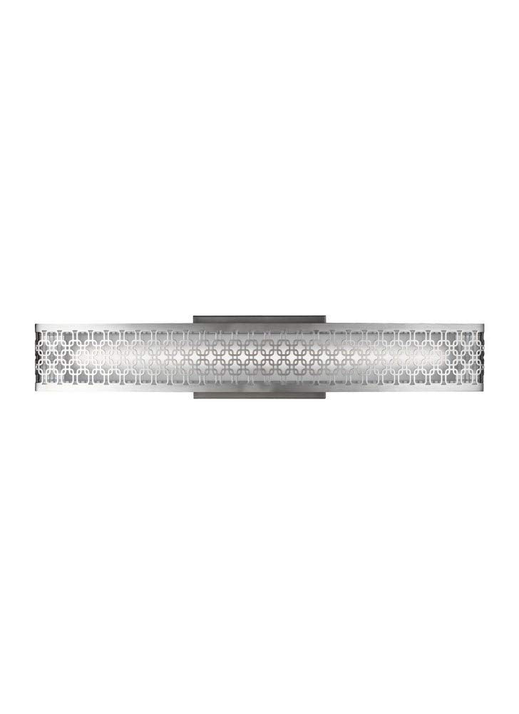Feiss WB1787SN-LED Amani 2 - Light LED Vanity Satin Nickel