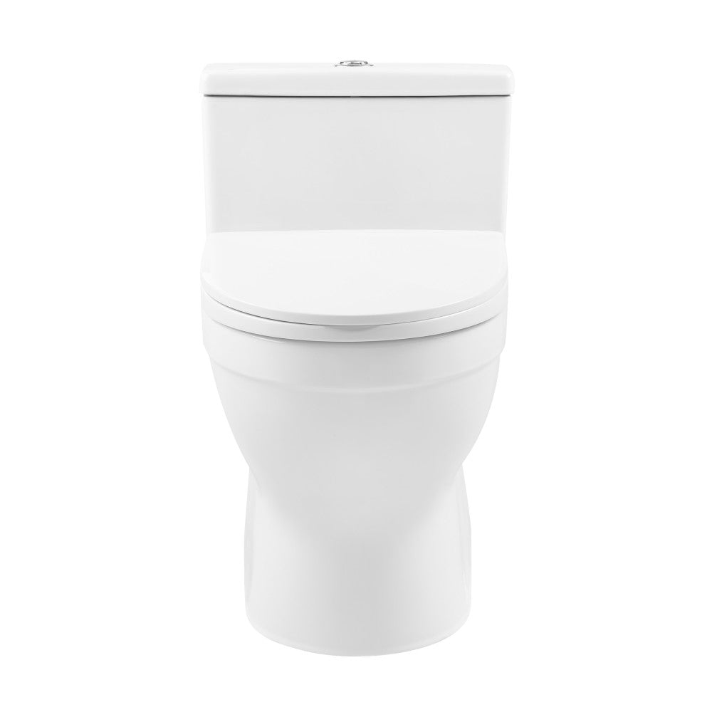 Clichy One-Piece Elongated Toilet Dual-Flush 1.1/1.6 gpf