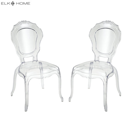 Elk 4210-002/S2 Vie En Rose Chair - Set of 2