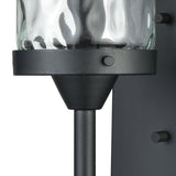 Elk 45400/1 Torch 17'' High 1-Light Outdoor Sconce - Charcoal Black