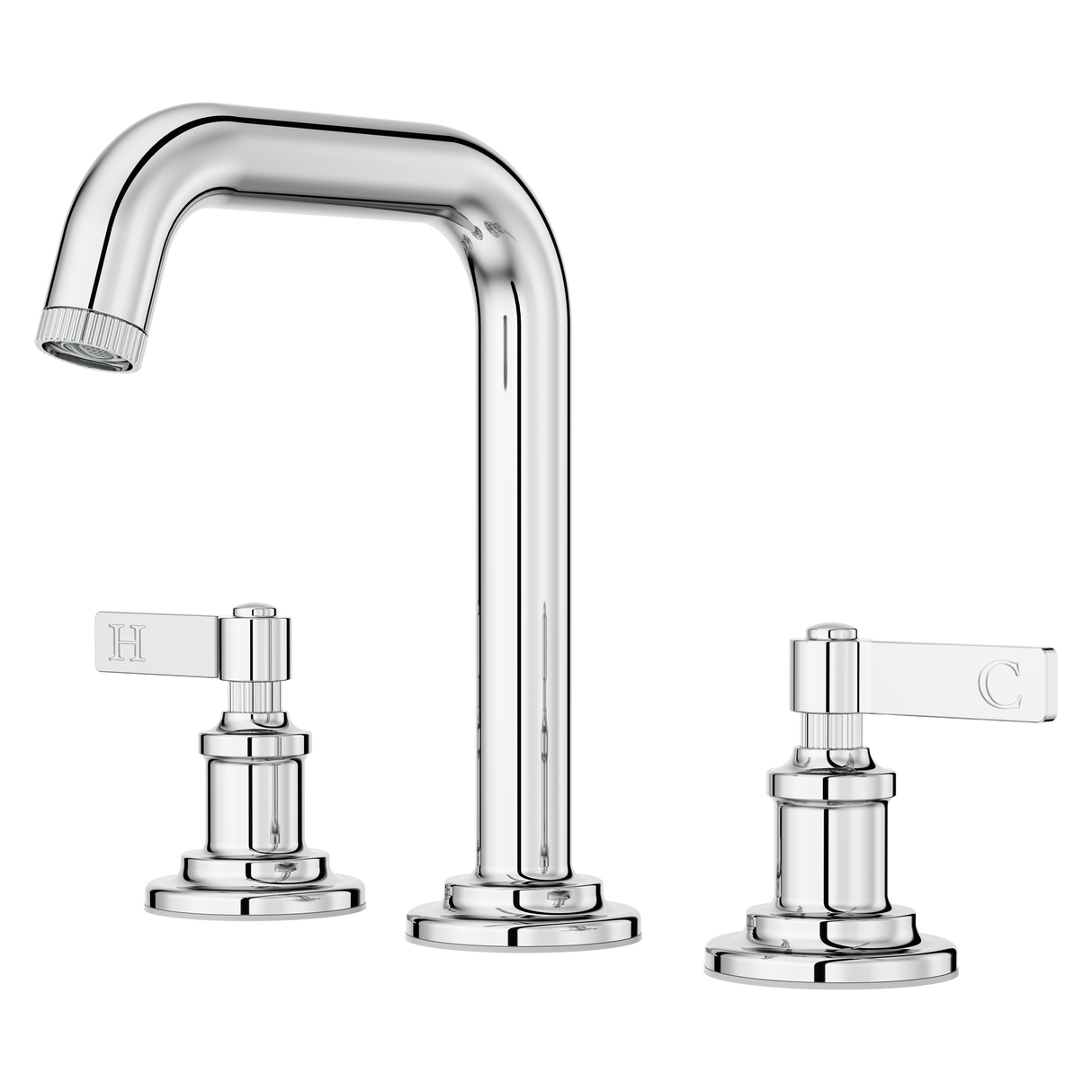 Winter Park 2-Handle 8" Widespread Bathroom Faucet in Polished Chrome