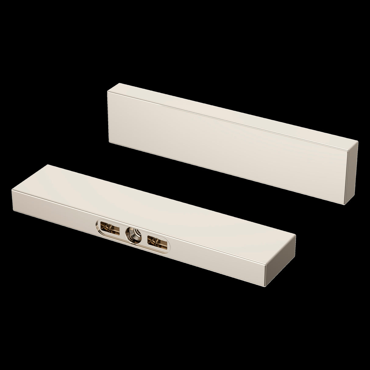 Verve T Handle Kit for Widespread and Roman Tub in Polished Nickel