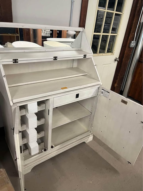 Howard Miller Bottoms Up Wine Console - 695180 (Floor Model)