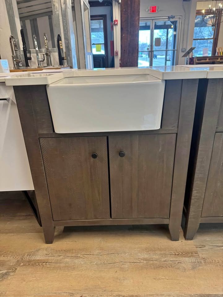 Fairmont Designs Farmhouse 30” Freestanding Vanity