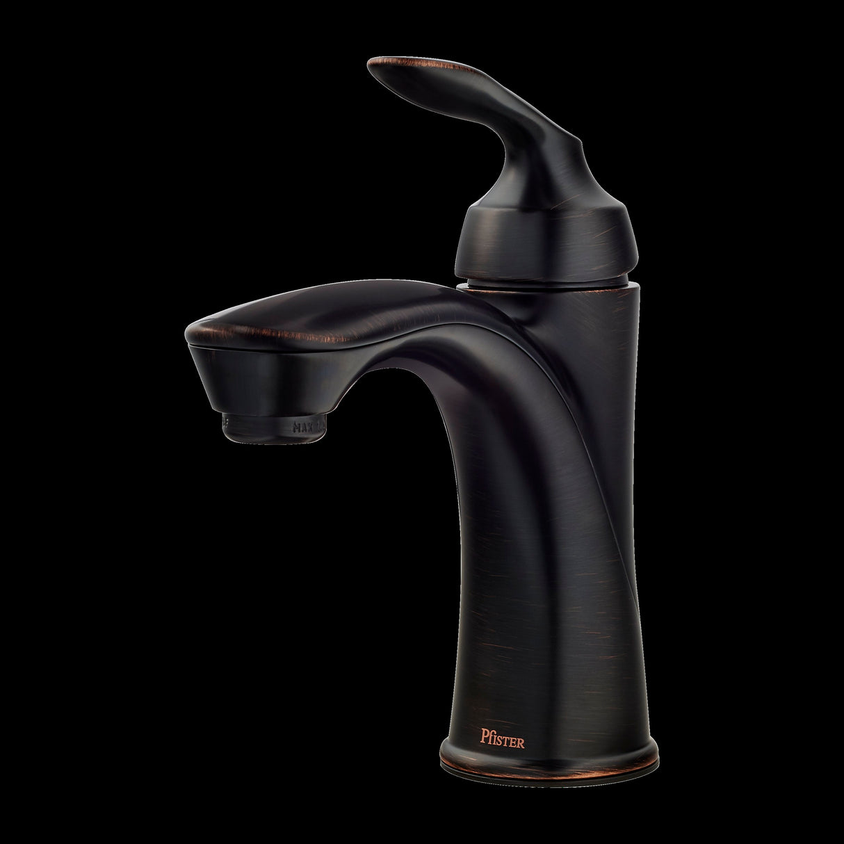 Avalon Single-Handle 4" Centerset Bathroom Faucet in Tuscan Bronze