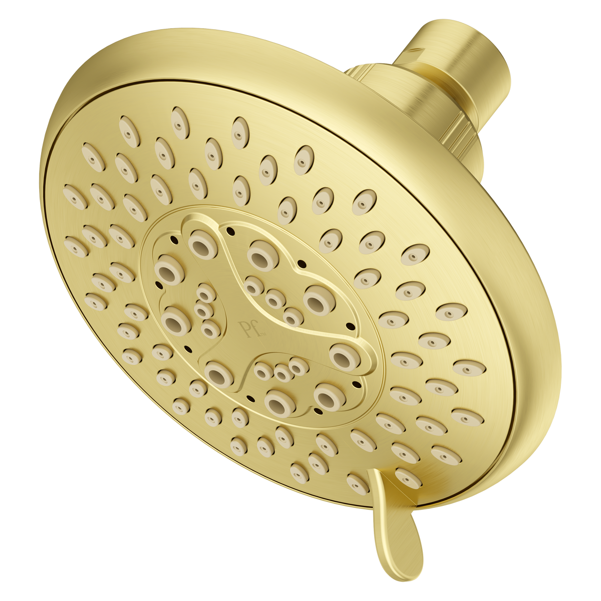 Pfister 1.75 GPM 5-Function Showerhead in Brushed Gold