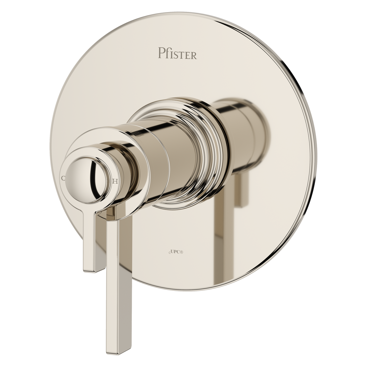 Winter Park Thermostatic Diverter Trim Kit in Polished Nickel