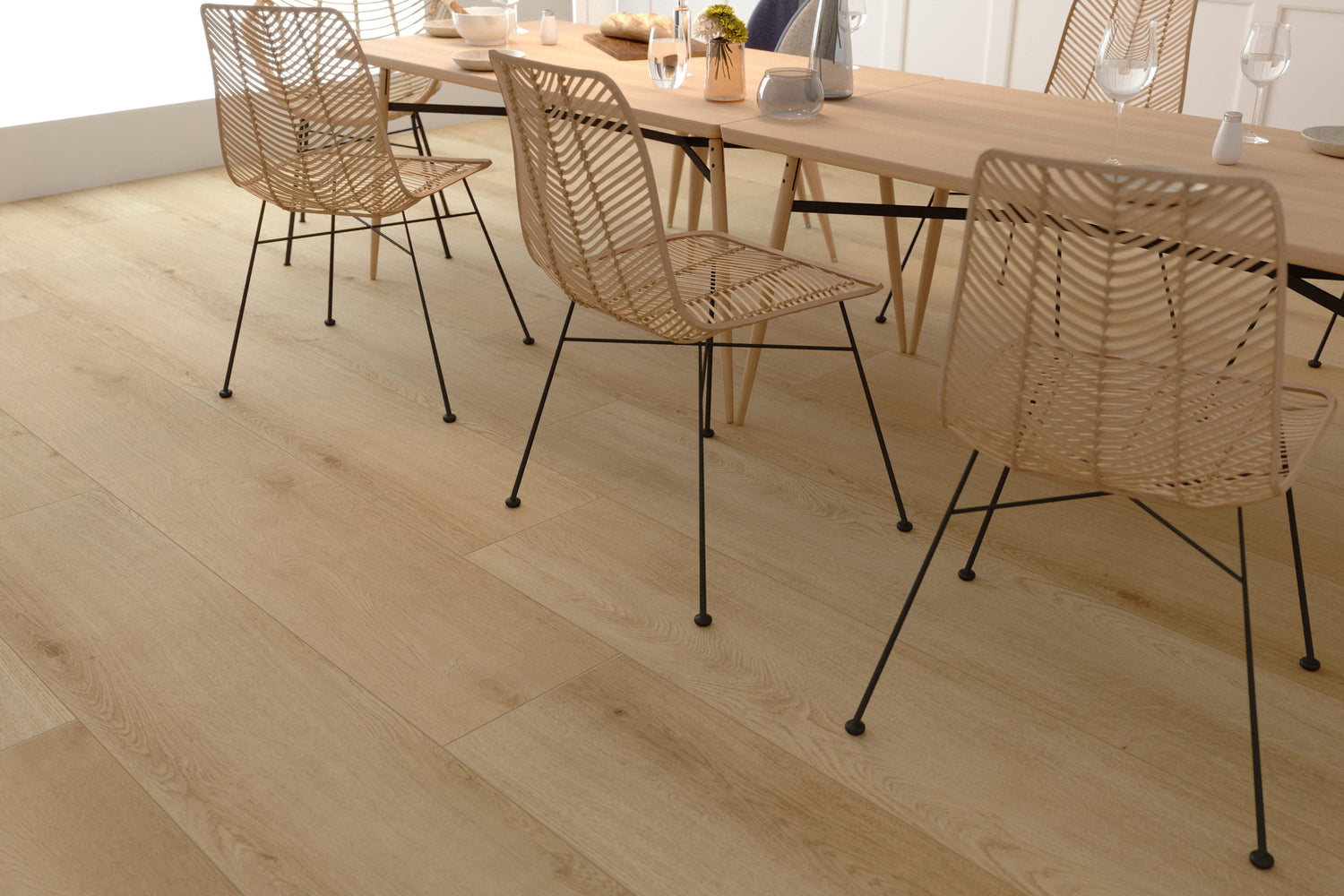 CALI Sandbar Oak Longboards Extra Wide Click (Covers 26.62 SQFT) 7902501500