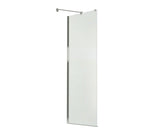 MAAX 136674-900-084-000 Reveal 71 Return Panel for 34 in. Base with Clear glass in Chrome