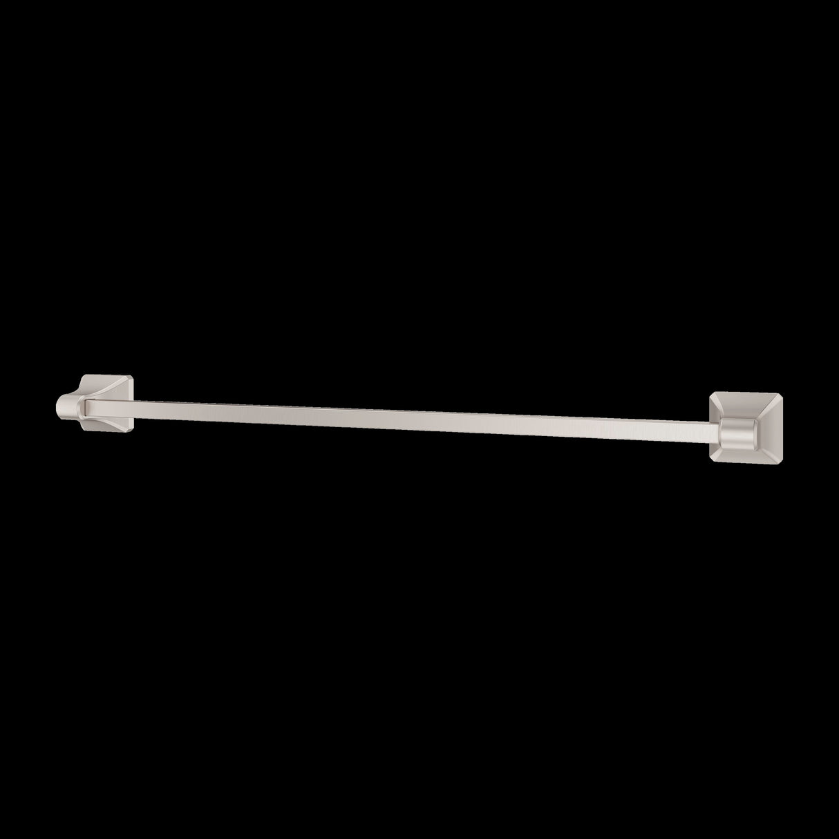 Park Avenue 24" Towel Bar in Brushed Nickel