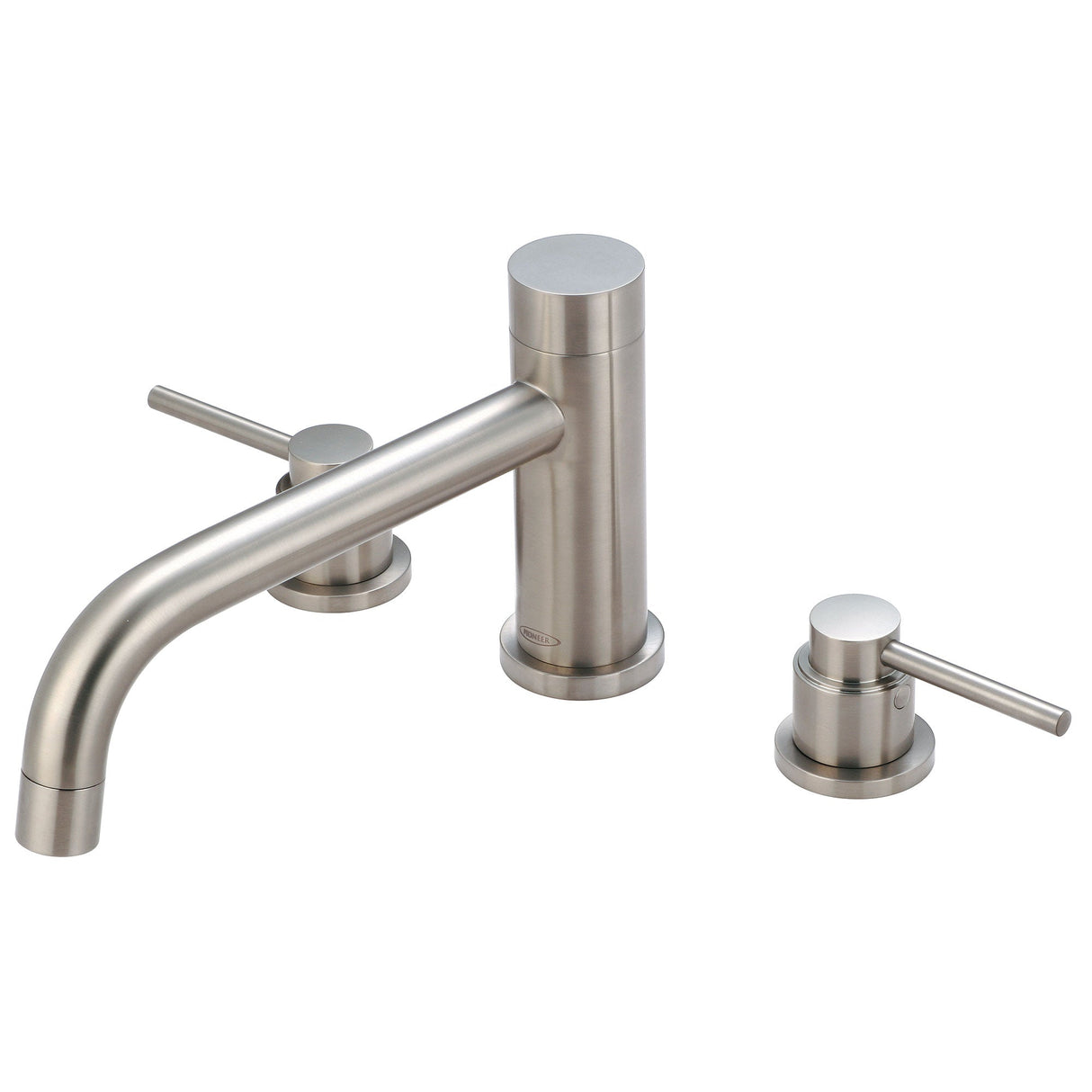 Pioneer 4MT610-BN Motegi Two Handle Roman Tub Set in Brushed Nickel
