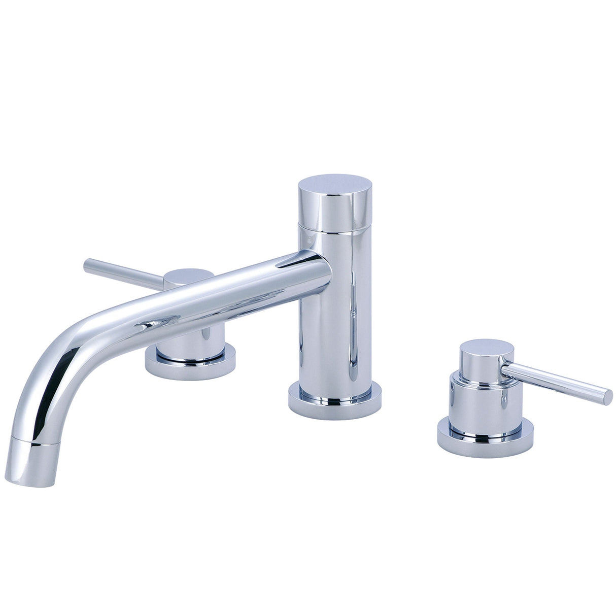 Pioneer 4MT610 Motegi Two Handle Roman Tub Set in Polished Chrome