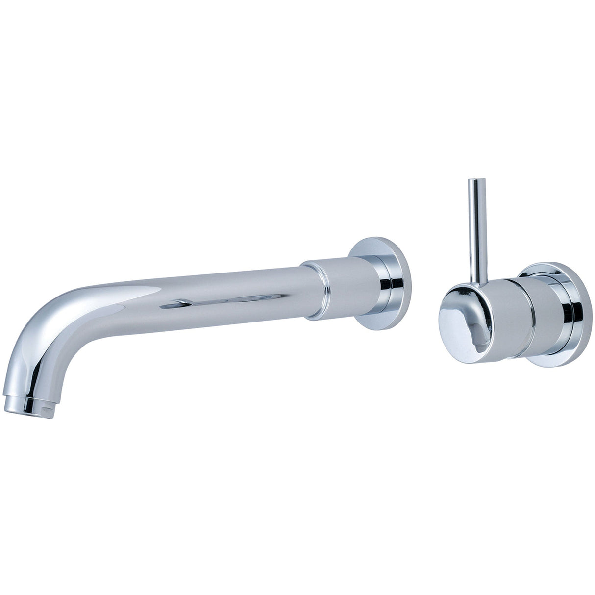 Pioneer 4MT840 Motegi Single Handle Wall Mount Roman Tub Set in Polished Chrome