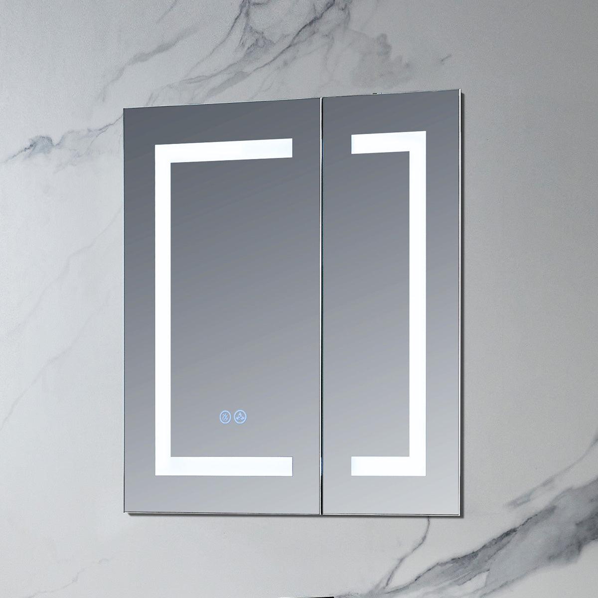 Blossom Rigel LED Medicine Cabinet – Versatile Sizes with Advanced Functionality