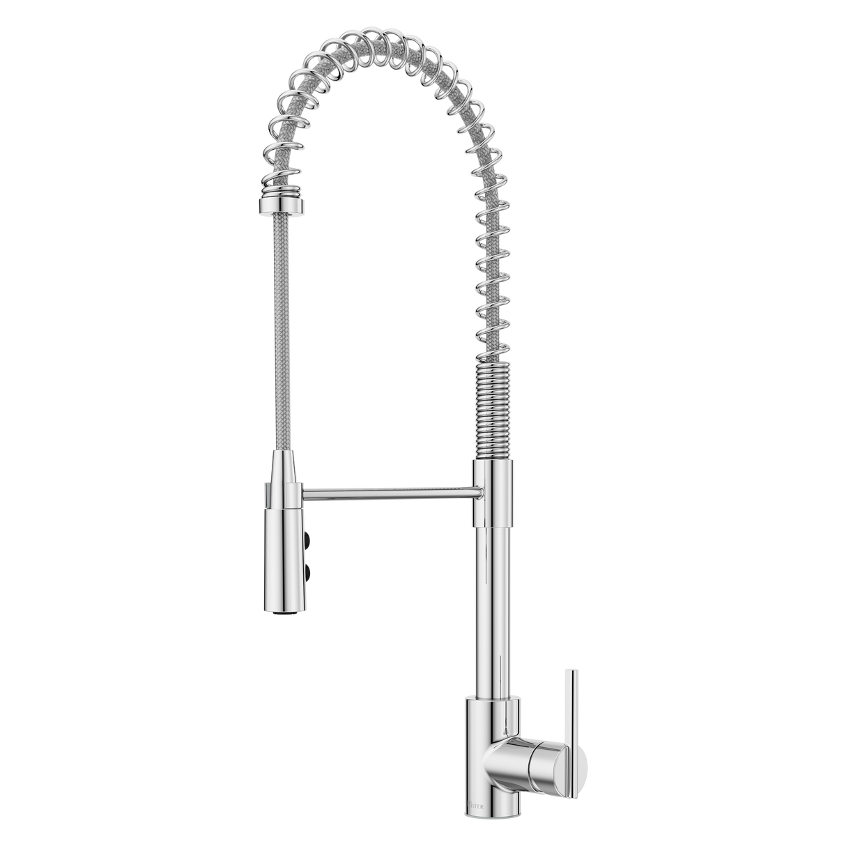 Brislin 1-Handle Pull-Down Kitchen Faucet in Polished Chrome