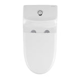 Ivy One-Piece Elongated Toilet Vortex Dual-Flush 1.1/1.6 gpf