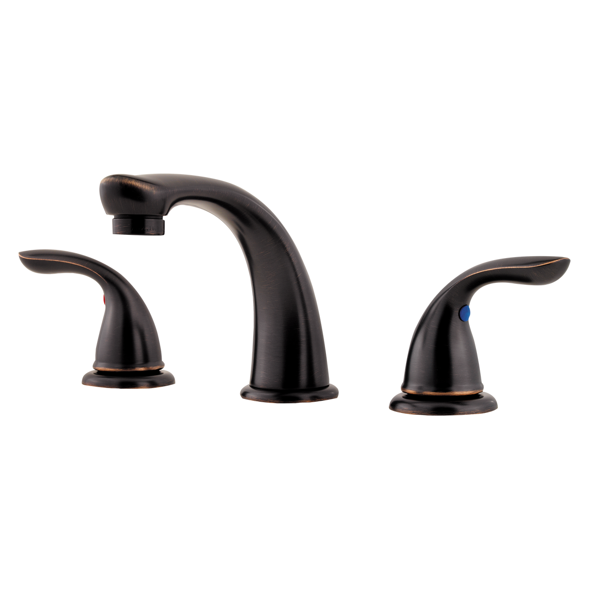 Pfirst Series 2-Handle 8" Widespread Bathroom Faucet in Tuscan Bronze