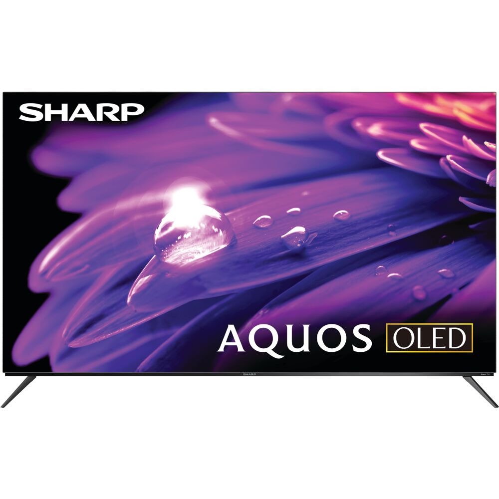 Sharp 4T-C55FS1UR Roku TV 55" Class (54.5" Diag.) OLED 4K Ultra HD (4T-C55FS1UR)