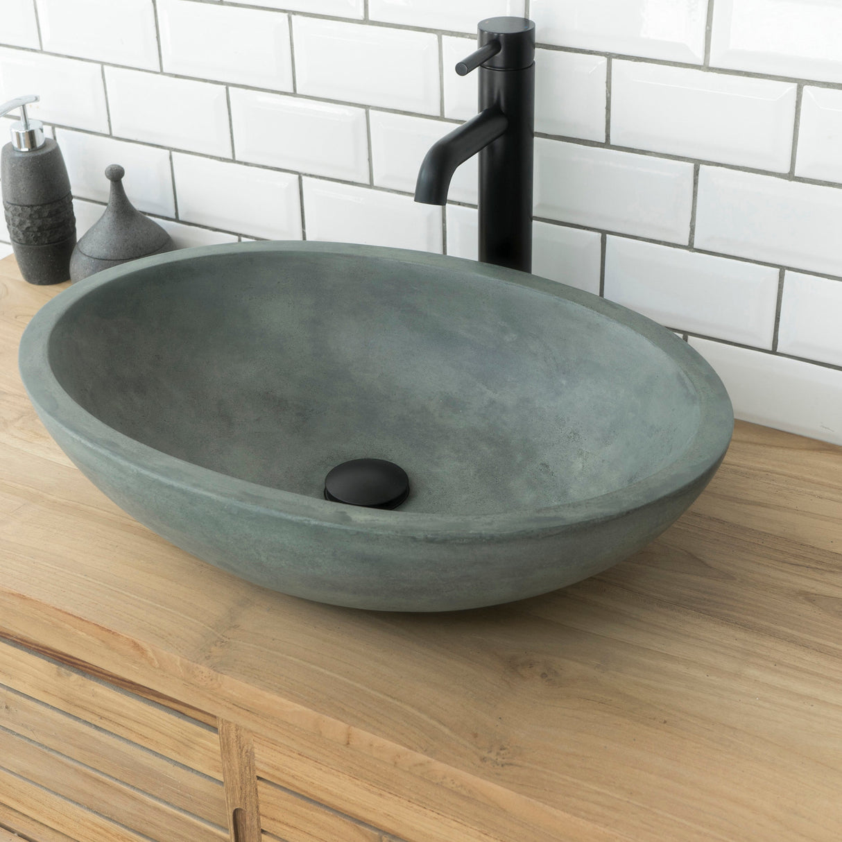 Caspar Large Oval Vessel