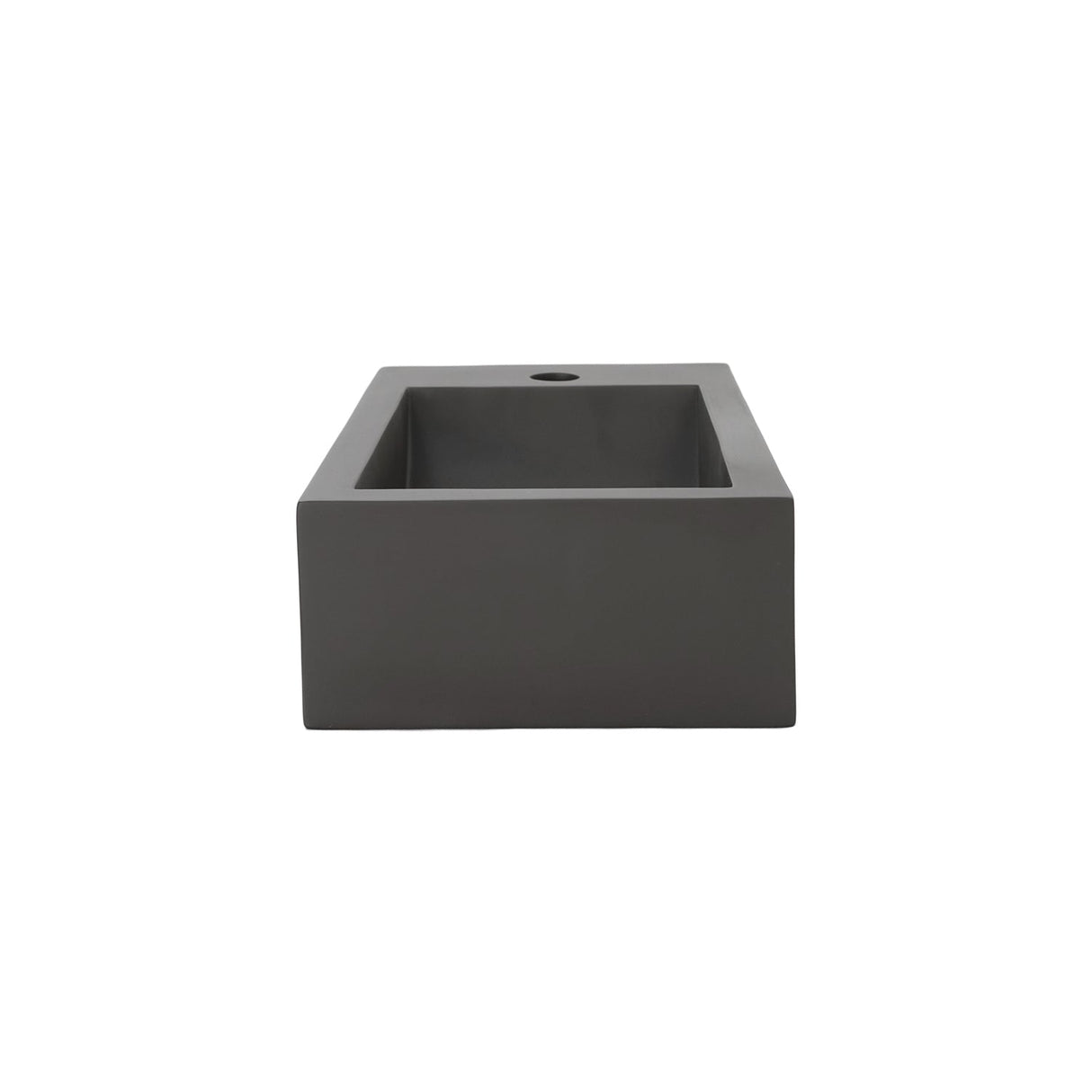 Brixton Rectangular Concrete Wall-Hung