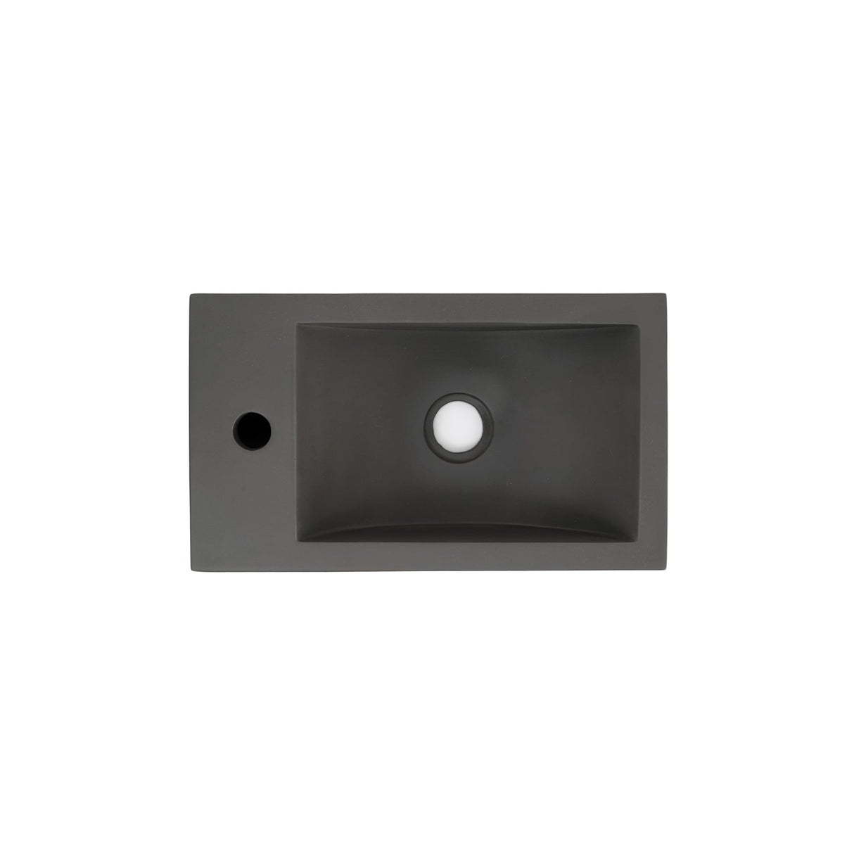 Brixton Rectangular Concrete Wall-Hung