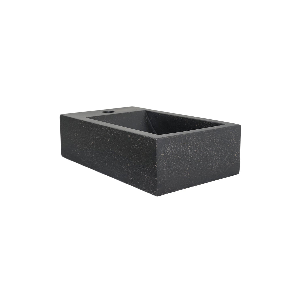 Brixton Rectangular Concrete Wall-Hung