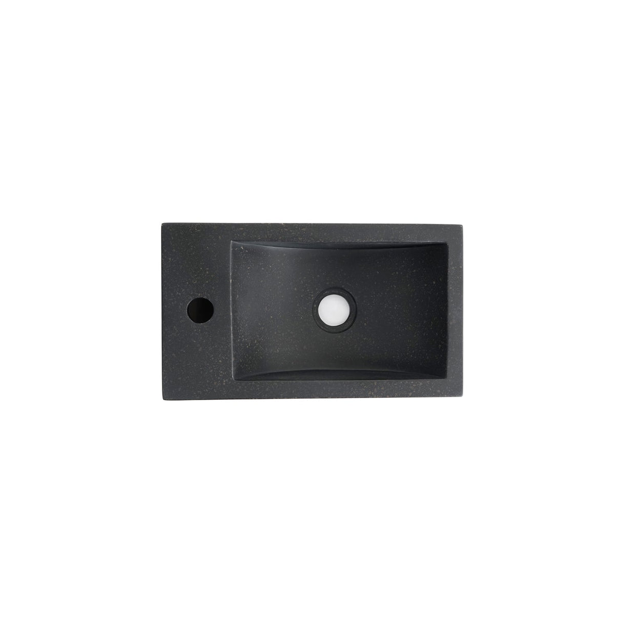 Brixton Rectangular Concrete Wall-Hung