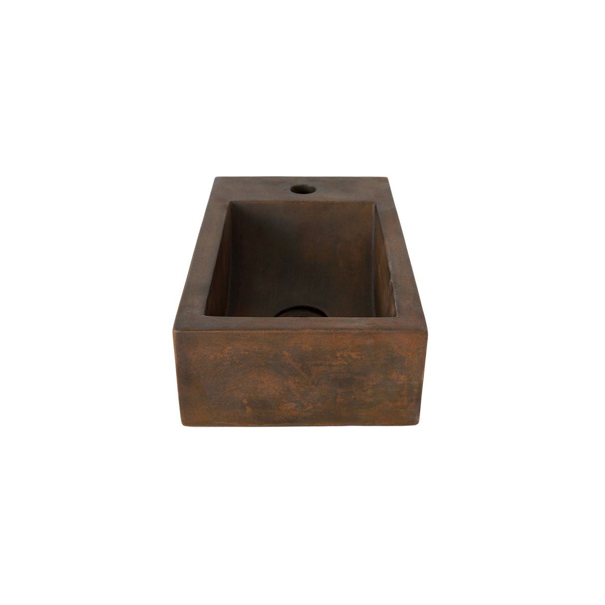 Brixton Rectangular Concrete Wall-Hung