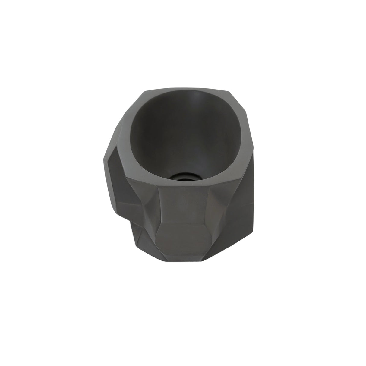 Alaine Wall-Mount Concrete Basin