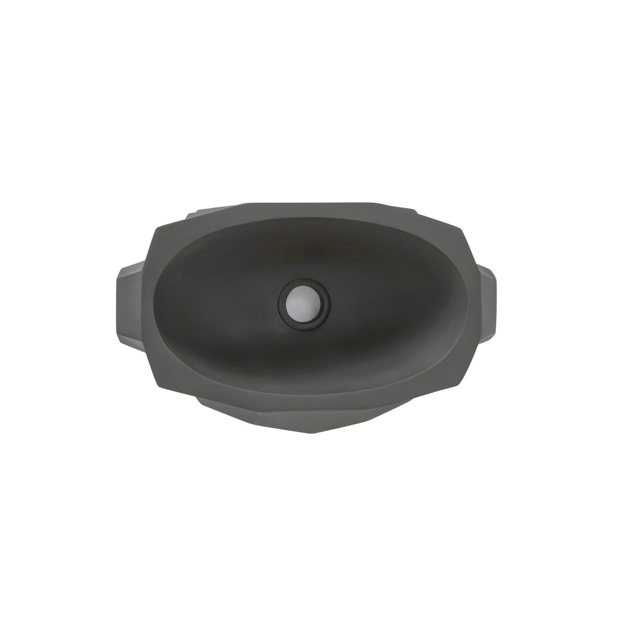 Alaine Wall-Mount Concrete Basin