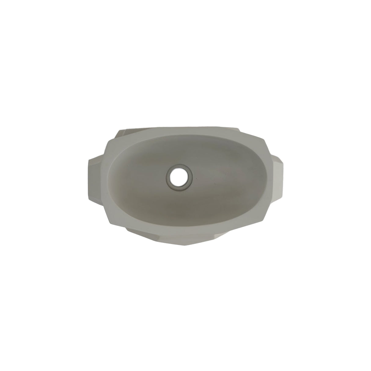 Alaine Wall-Mount Concrete Basin
