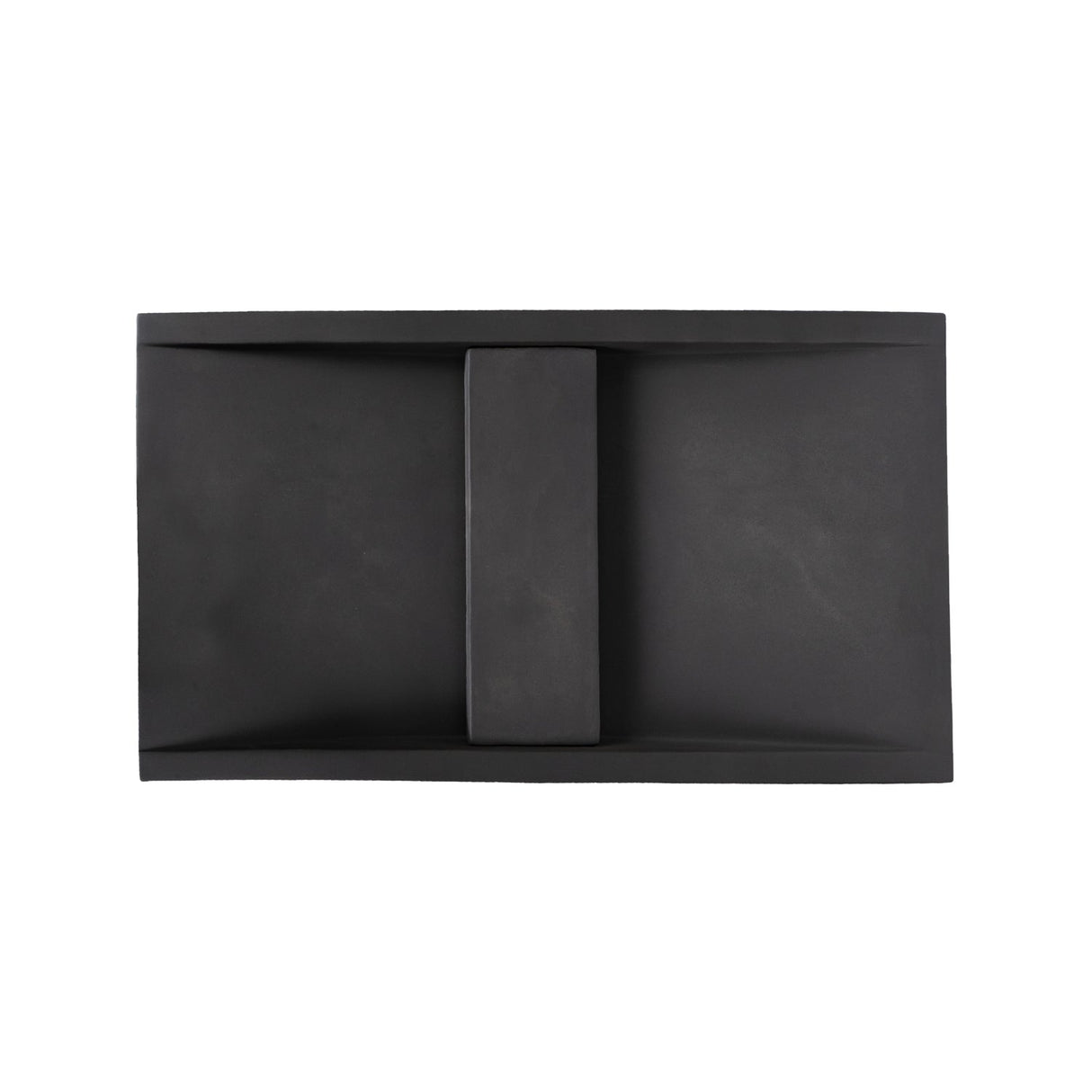 Lex 27" Concrete Double Bowl Vessel