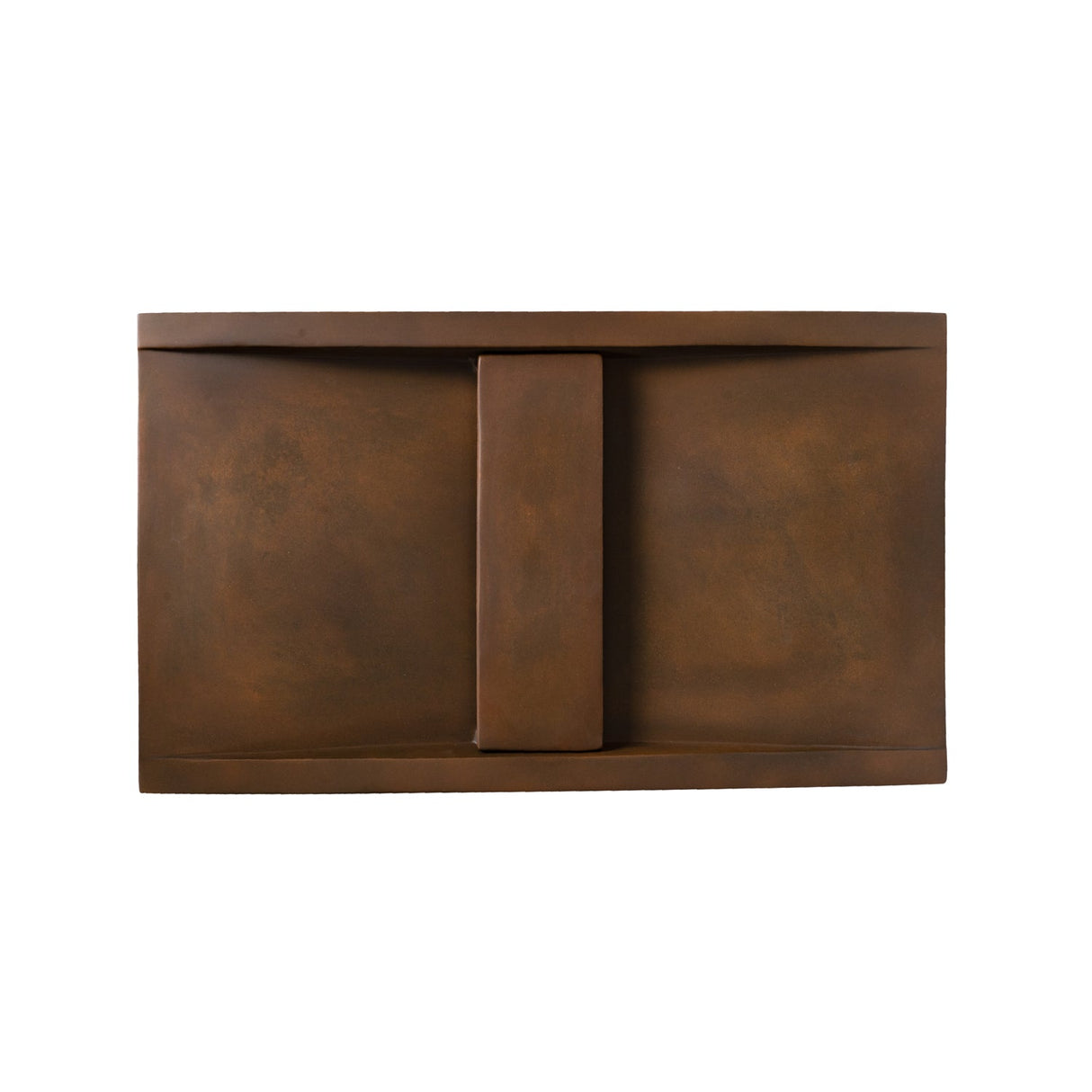 Lex 27" Concrete Double Bowl Vessel