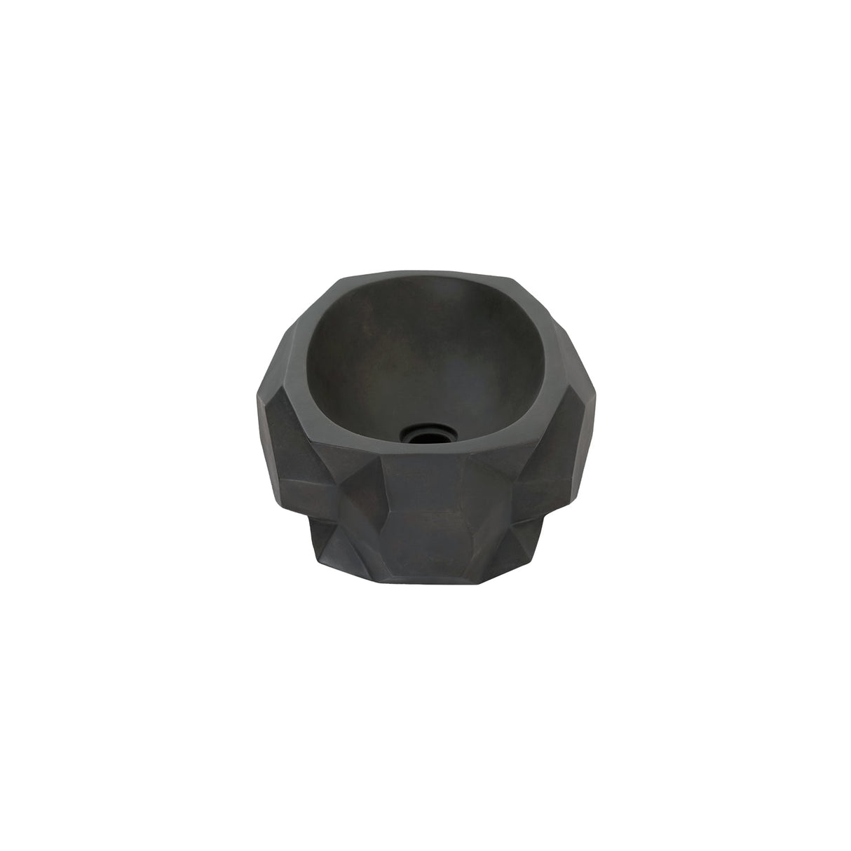 Kyan Oval Concrete Vessel