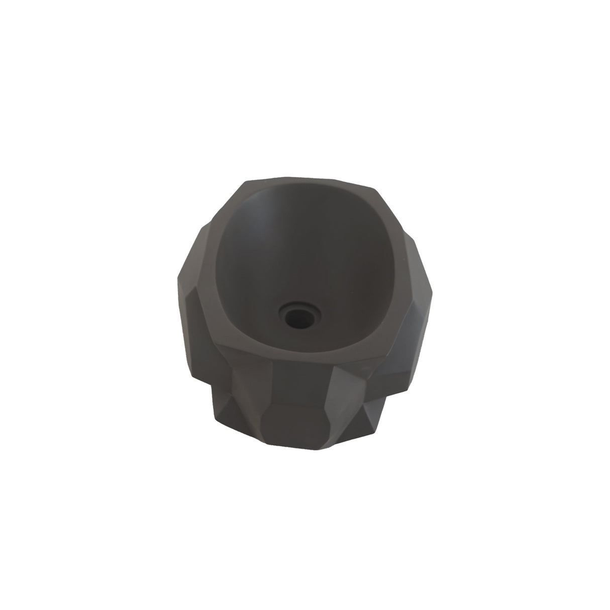 Kyan Oval Concrete Vessel