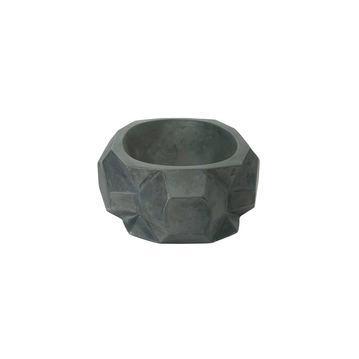 Kyan Oval Concrete Vessel