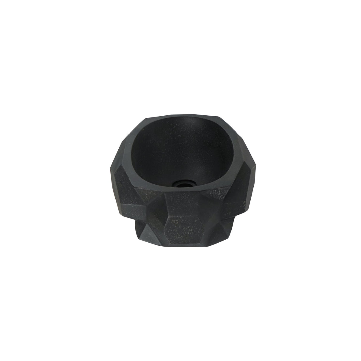 Kyan Oval Concrete Vessel