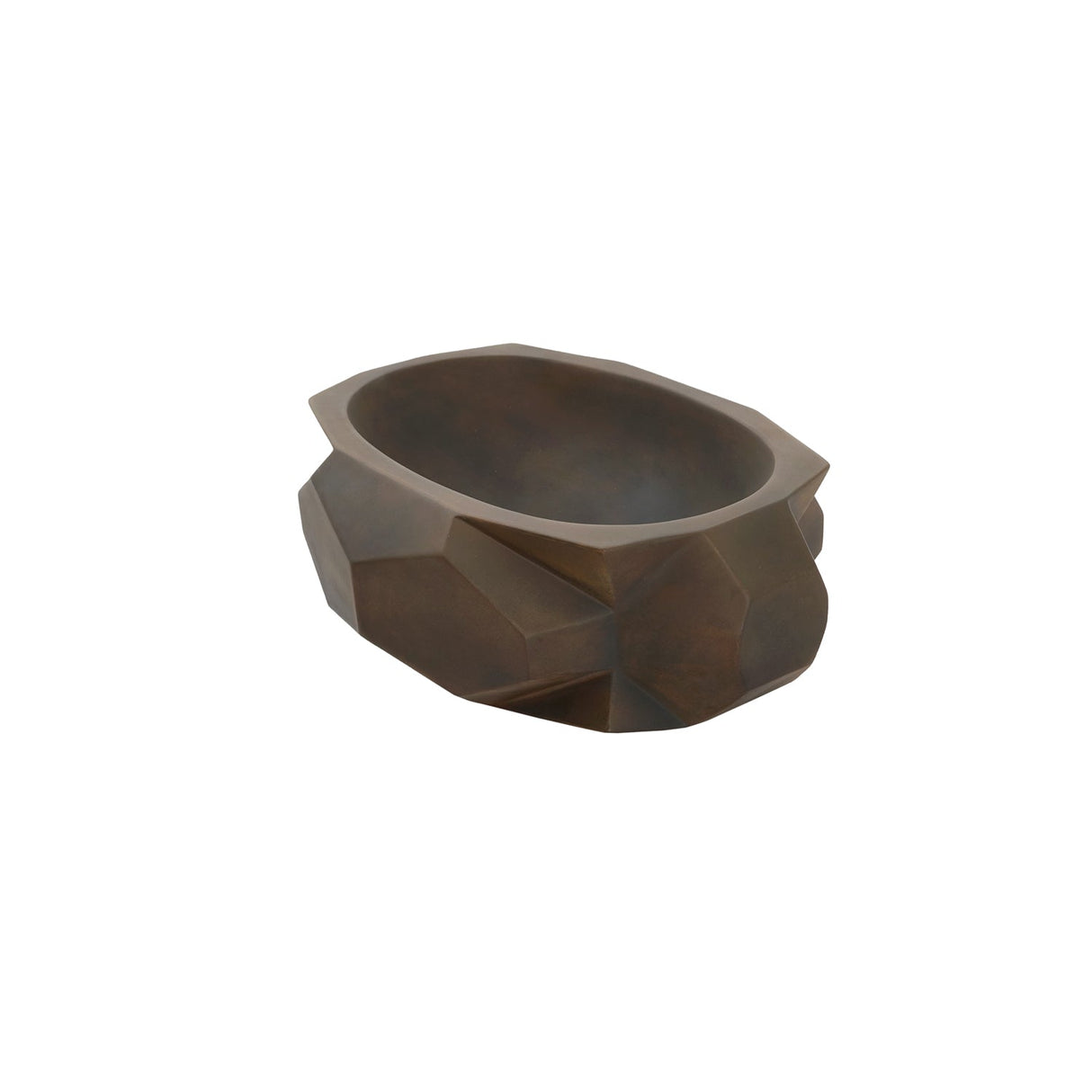 Kyan Oval Concrete Vessel