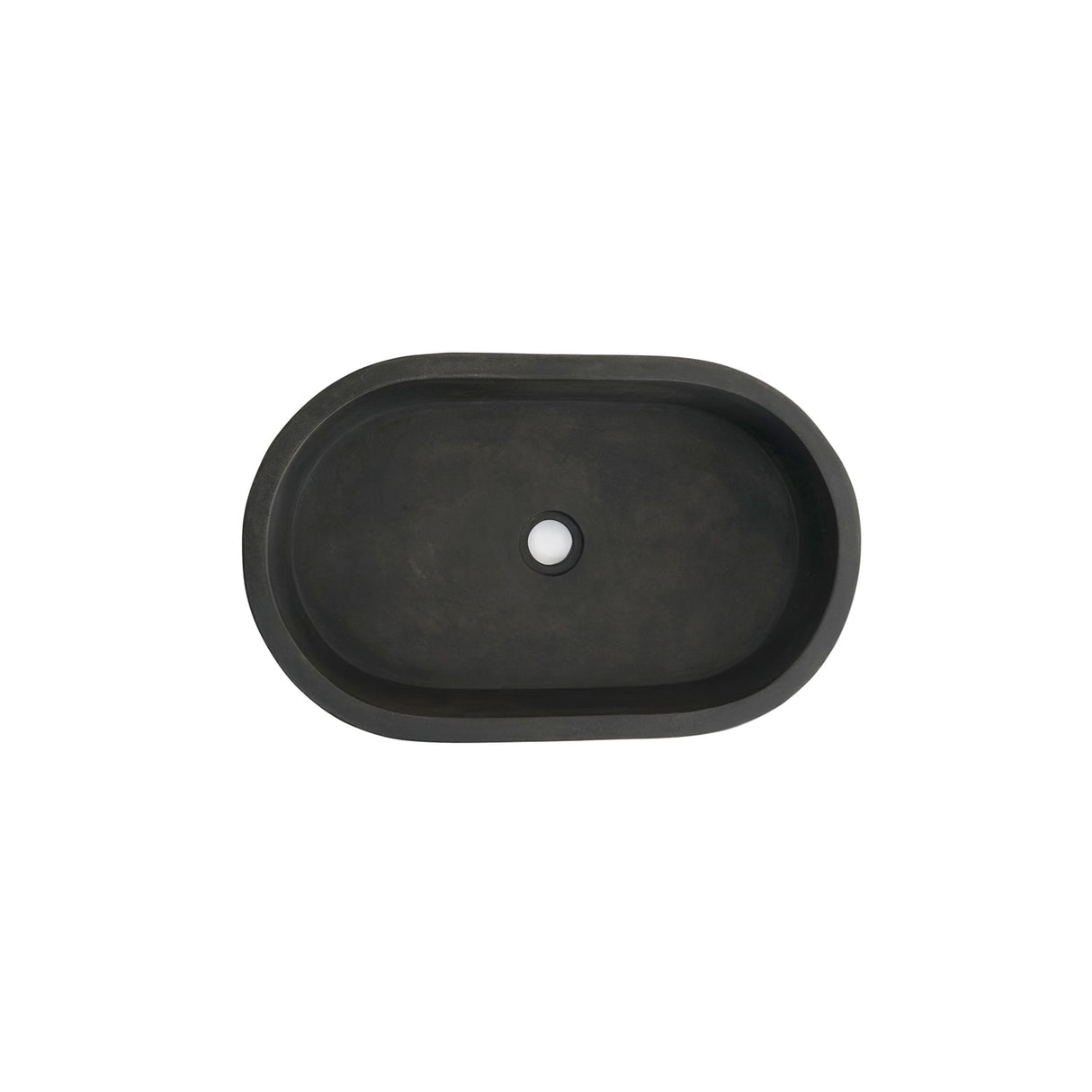 Uri Oval Concrete Vessel