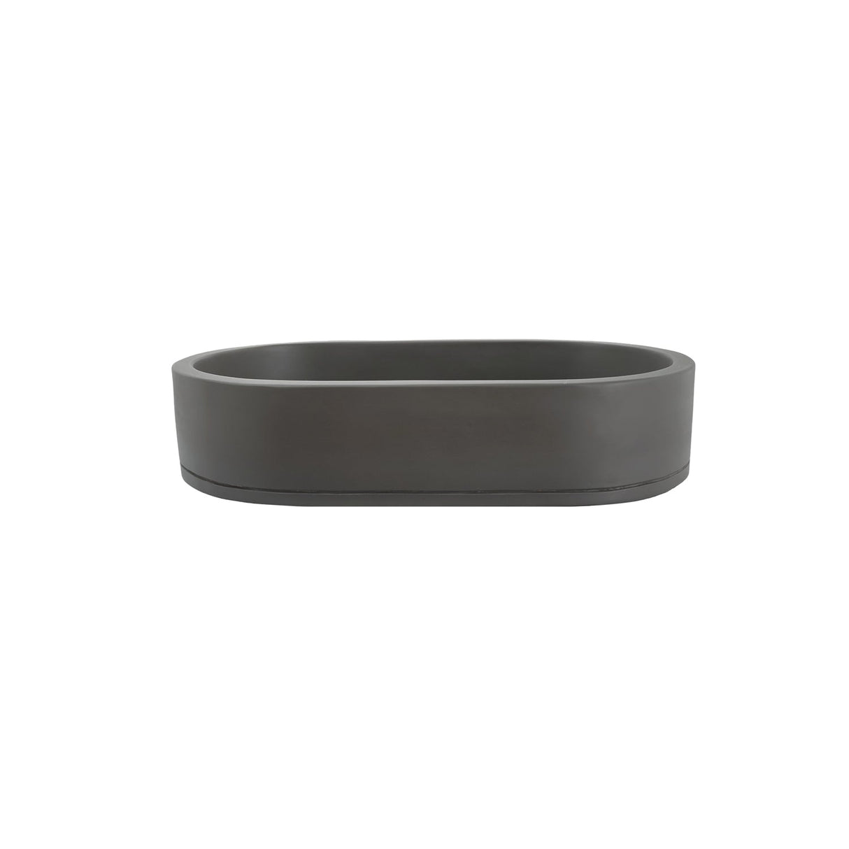 Uri Oval Concrete Vessel