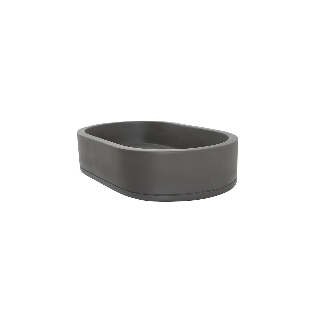 Uri Oval Concrete Vessel