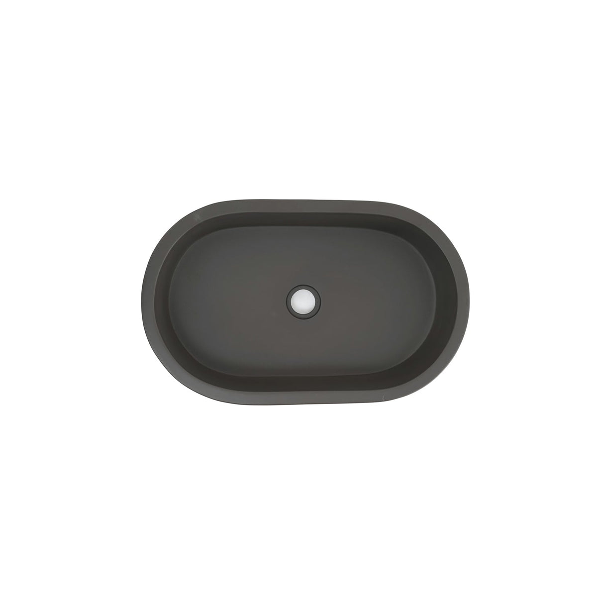 Uri Oval Concrete Vessel