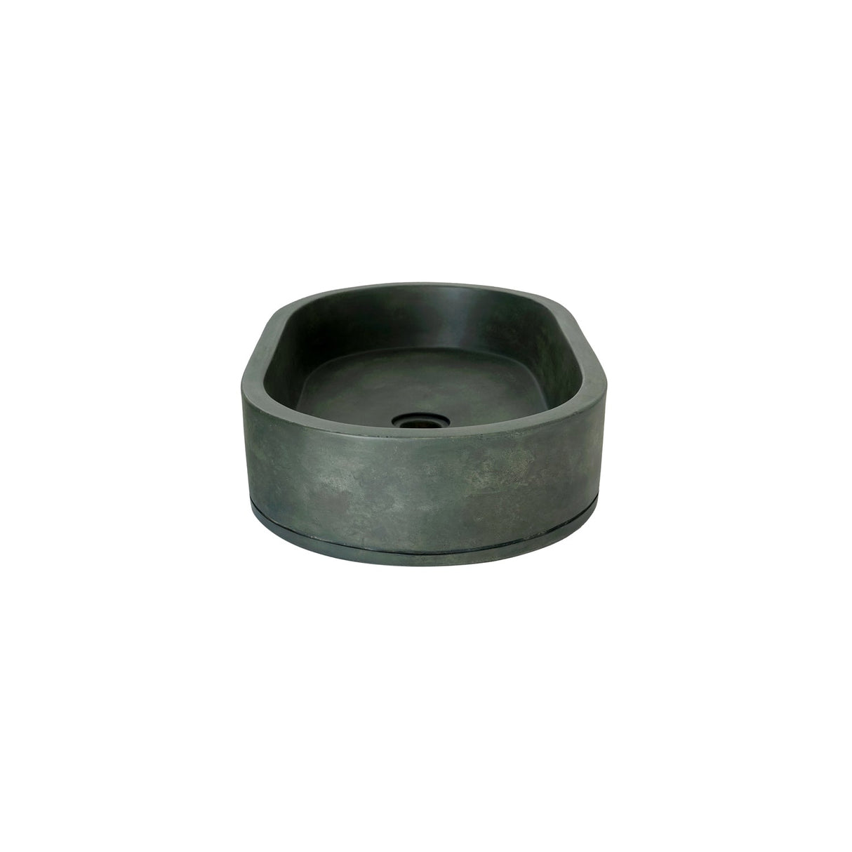 Uri Oval Concrete Vessel