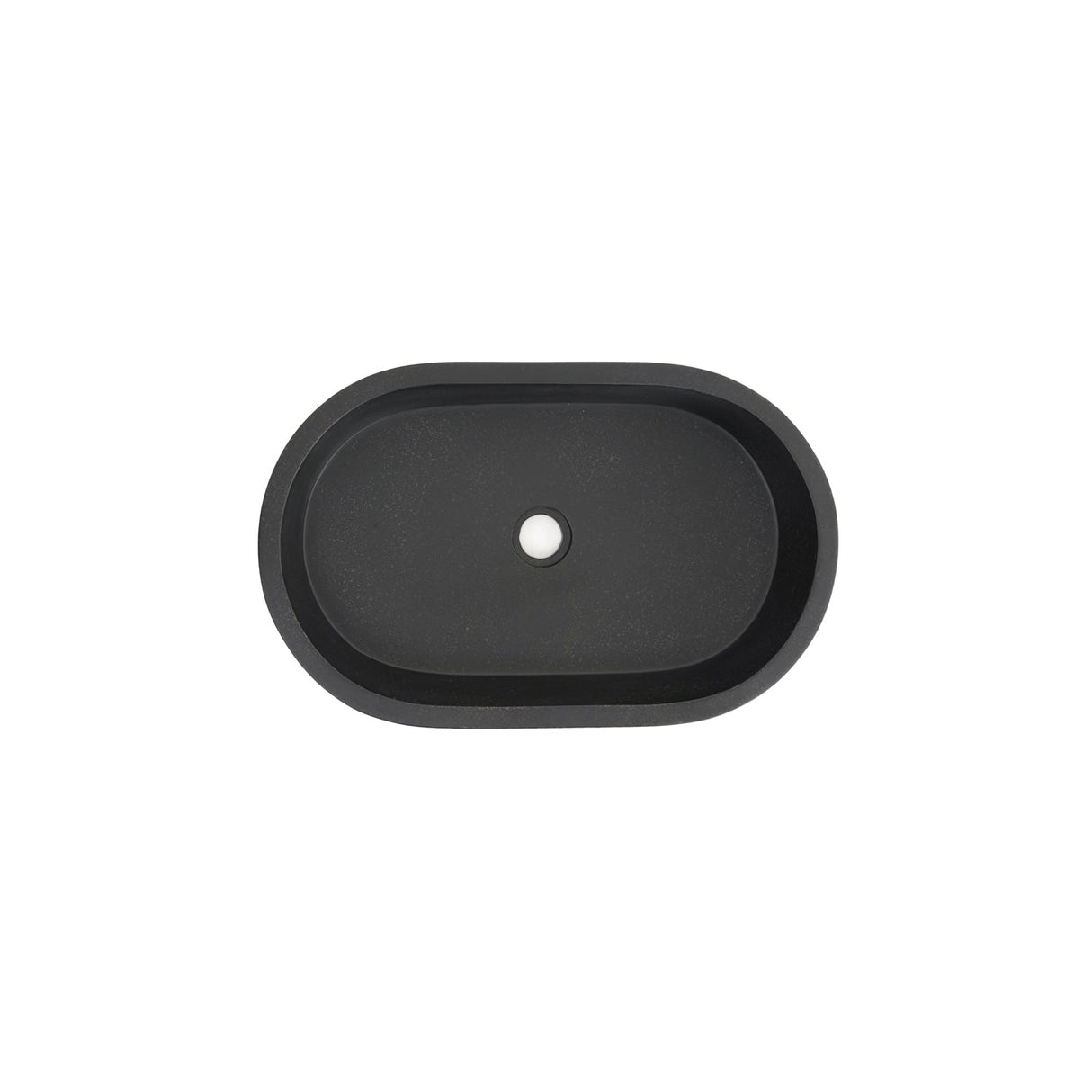 Uri Oval Concrete Vessel