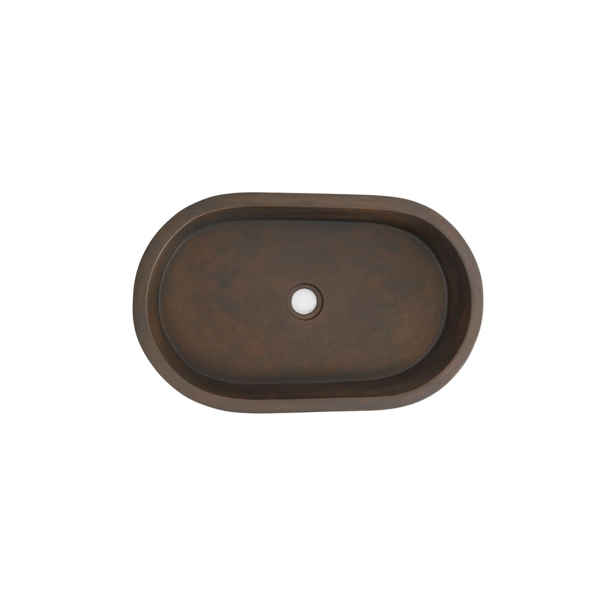 Uri Oval Concrete Vessel