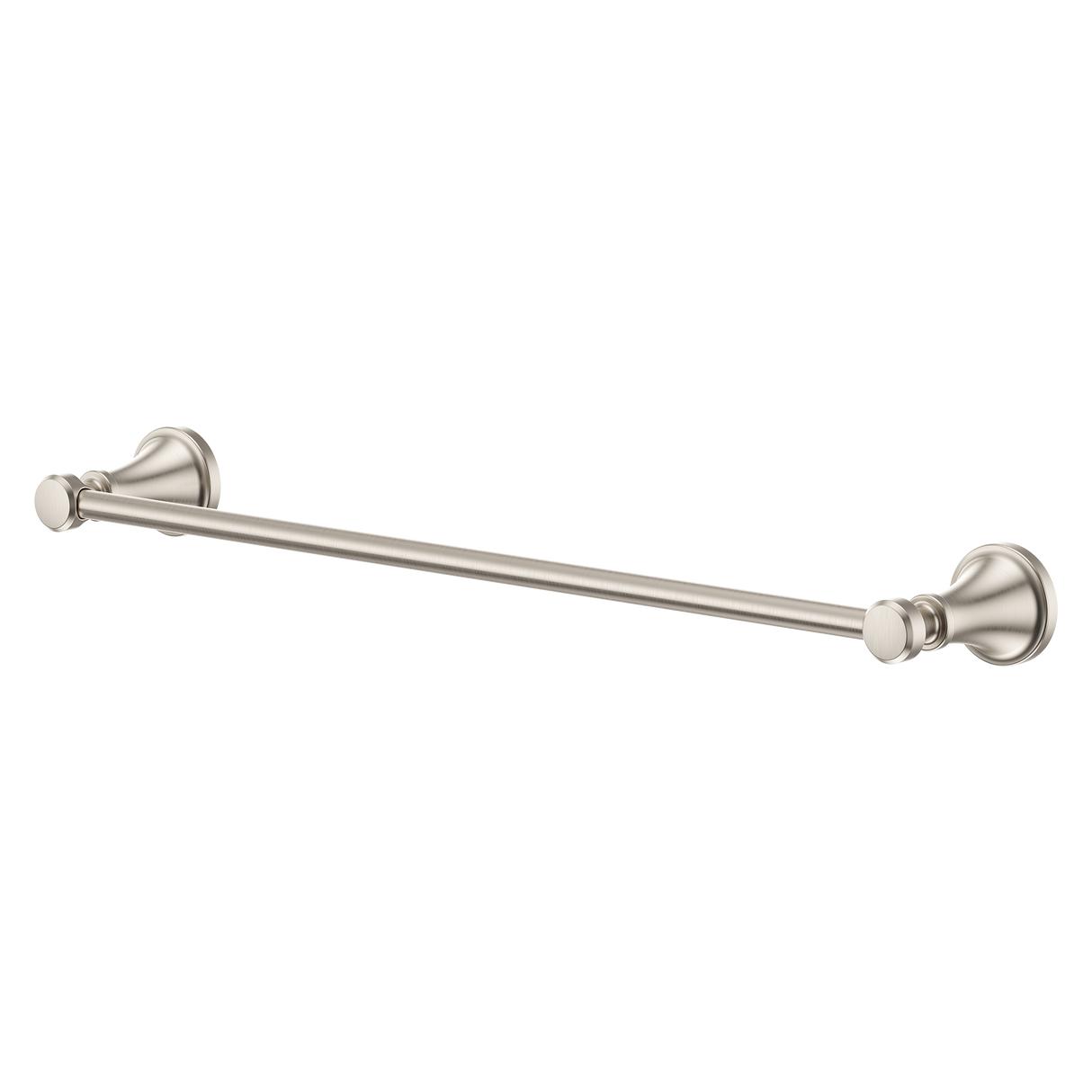 Universal Traditional 18" Towel Bar in Brushed Nickel