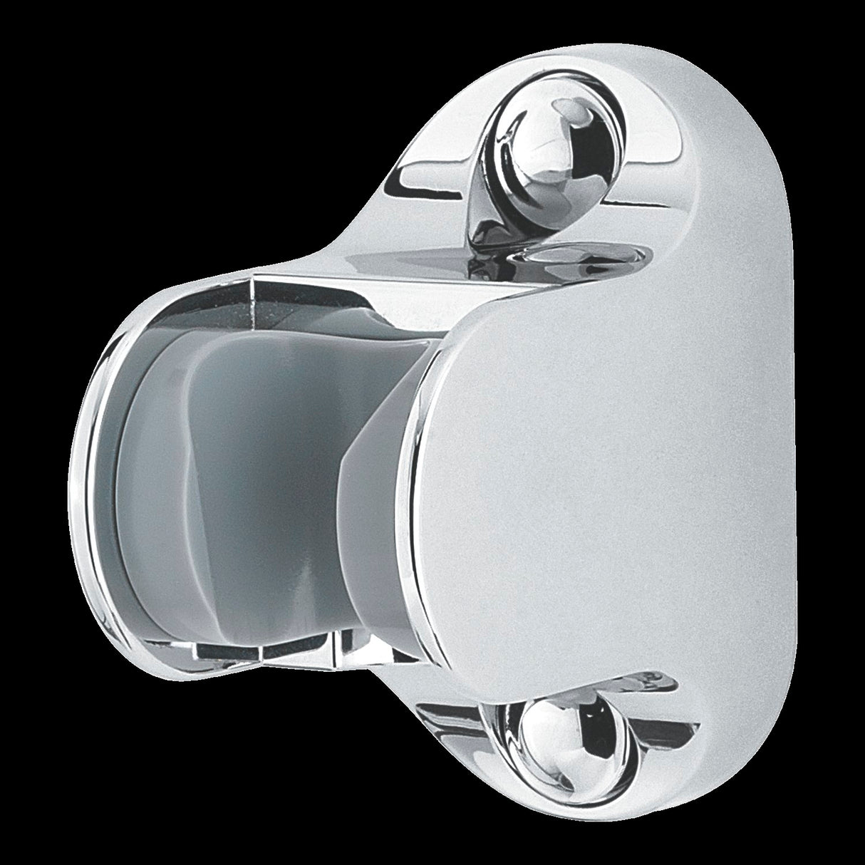 Wall Mount Shower Bracket in Polished Chrome