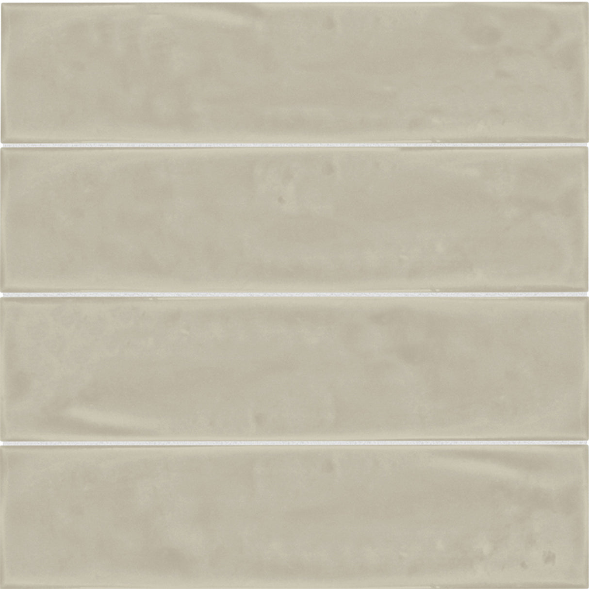 Anatolia Tile 3X12 Marlow Earth Glossy Wall 4000-0076-1 Earth 3x12 Glossy - premium natural stone mosaic tile from Anatolia Tile, available at PoshHaus showroom in Keene, NH