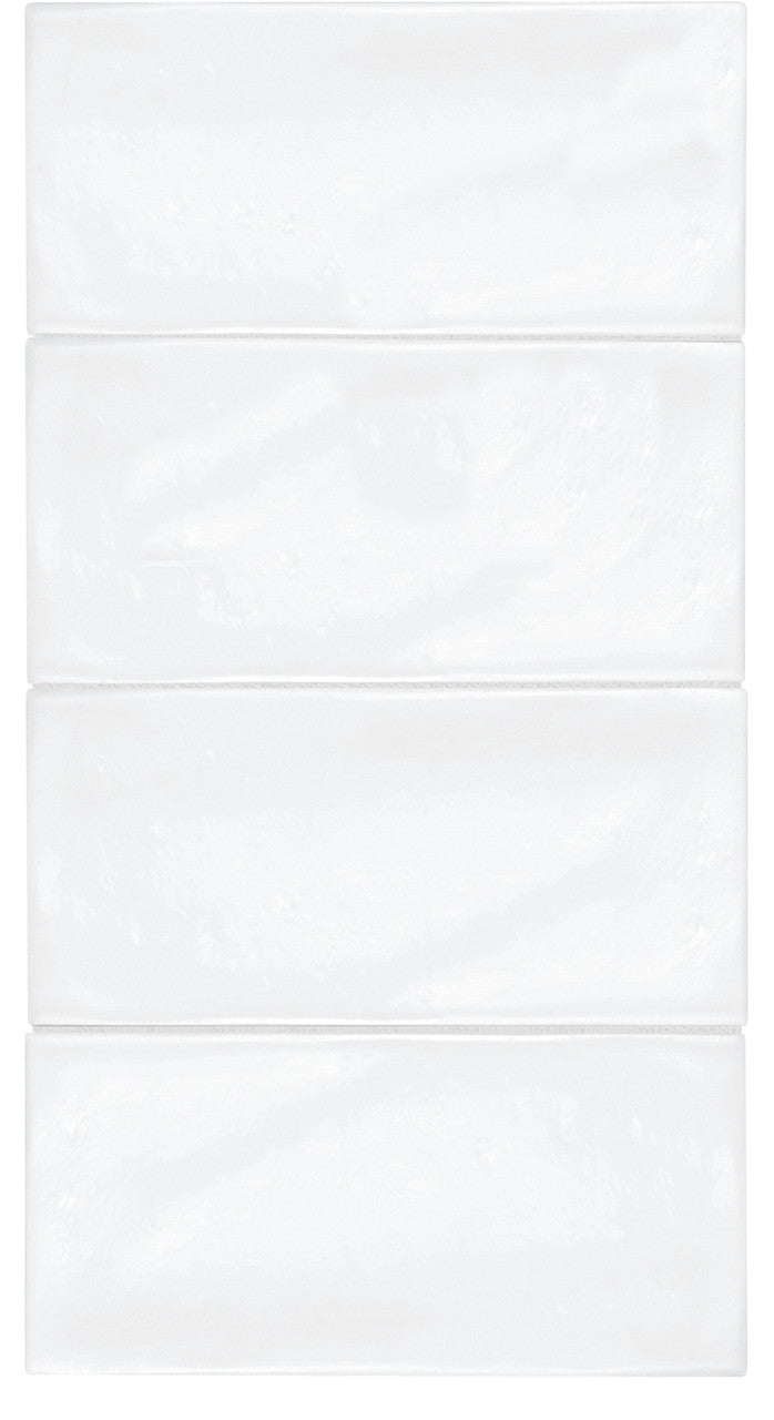 Anatolia Tile 3X6 Marlow Cloud Matte Wall 4000-0073-1 Cloud 3x6 Matte - premium natural stone mosaic tile from Anatolia Tile, available at PoshHaus showroom in Keene, NH